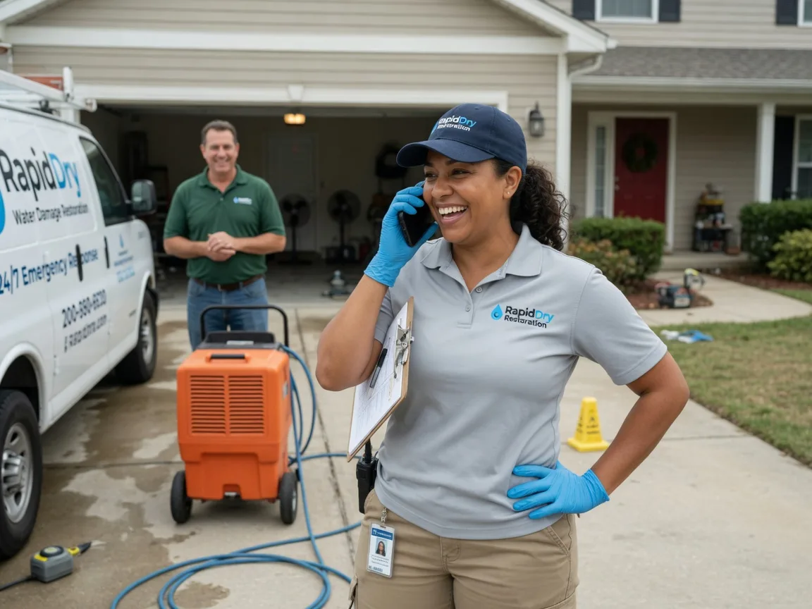 Water Damage Restoration Dodd City, TX FAQs